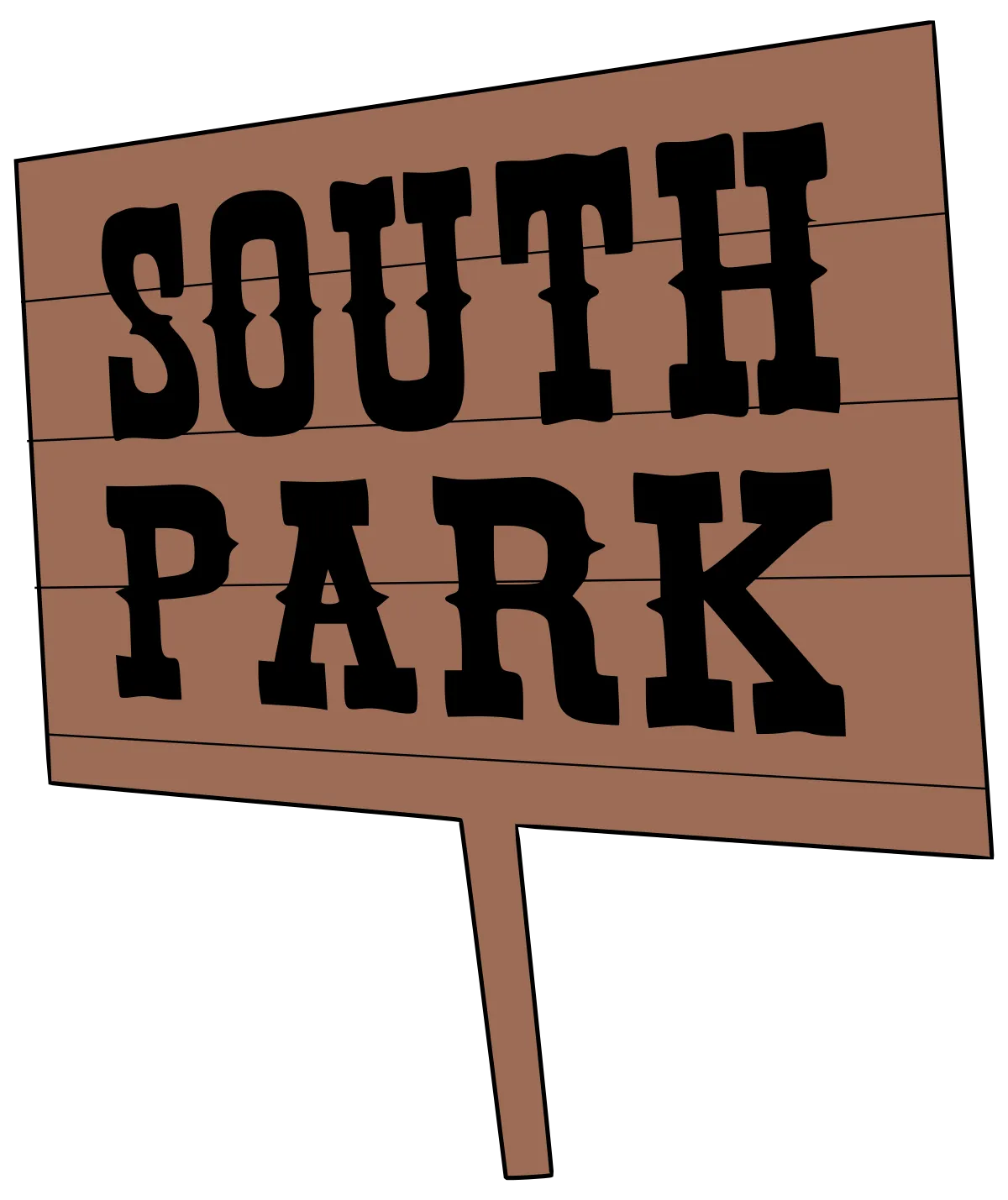 South Park game dialogue box, speech bubbles, free png
